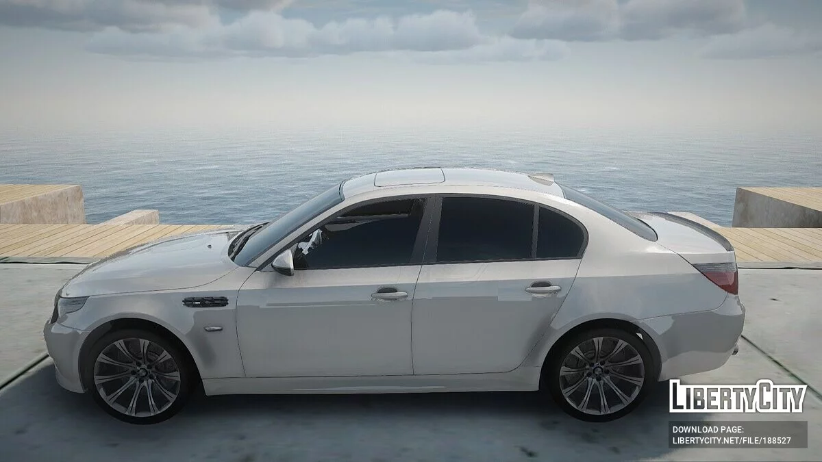 BMW M5 E60 / GTA San Andreas
