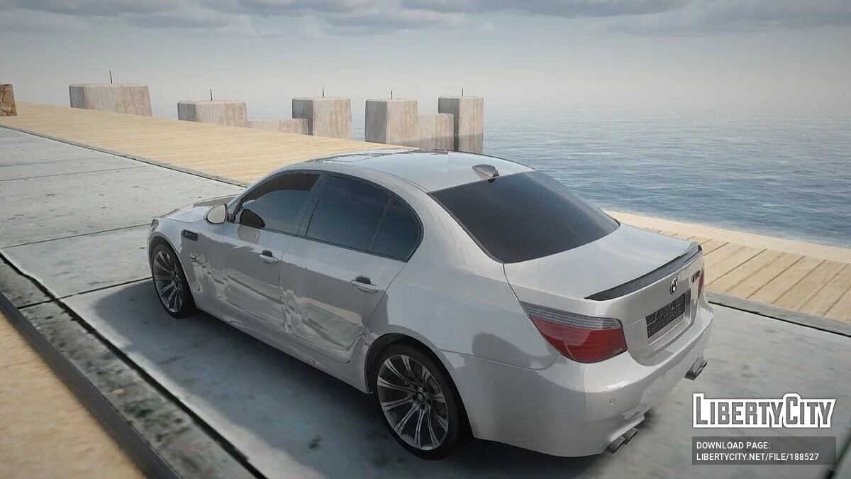 BMW M5 E60 / GTA San Andreas