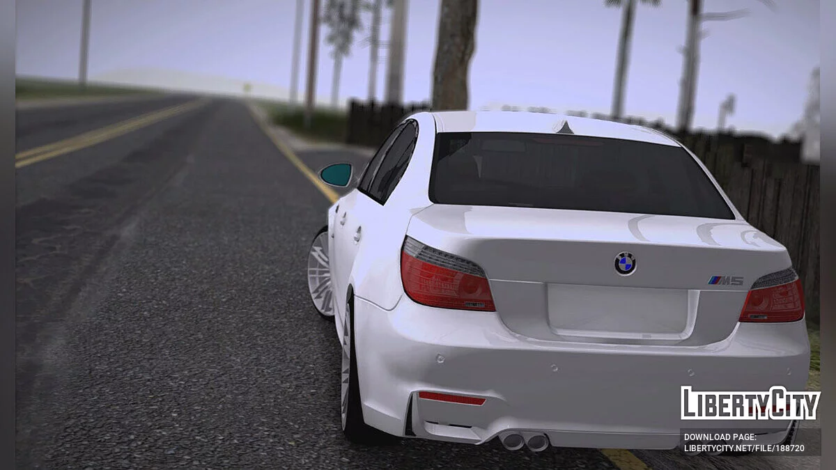 BMW M5 E60 / GTA San Andreas