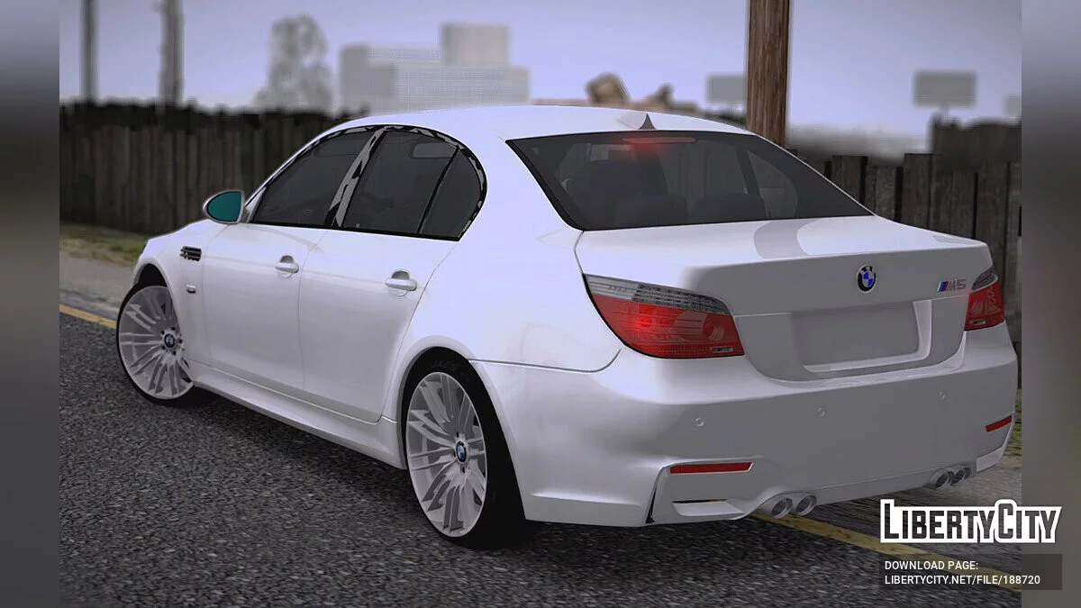 BMW M5 E60 / GTA San Andreas