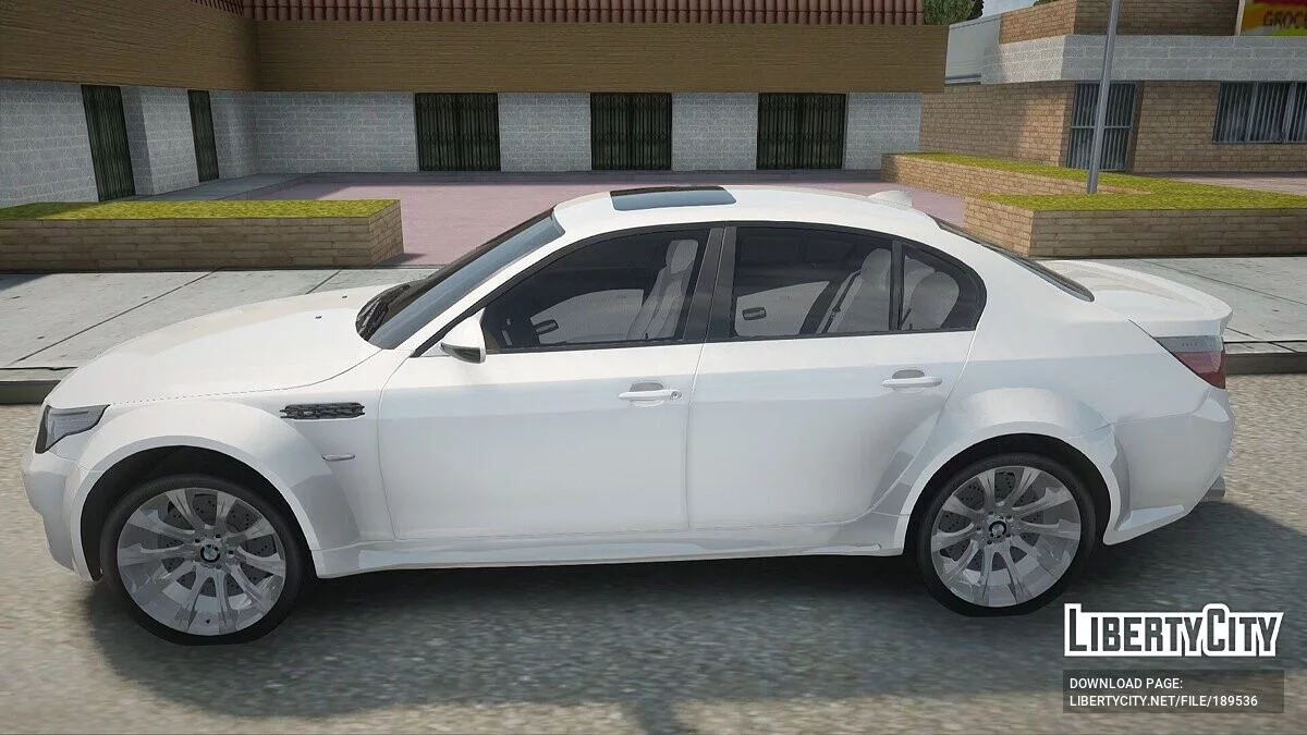 BMW M5 E60 / GTA San Andreas