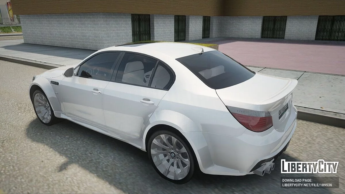 BMW M5 E60 / GTA San Andreas