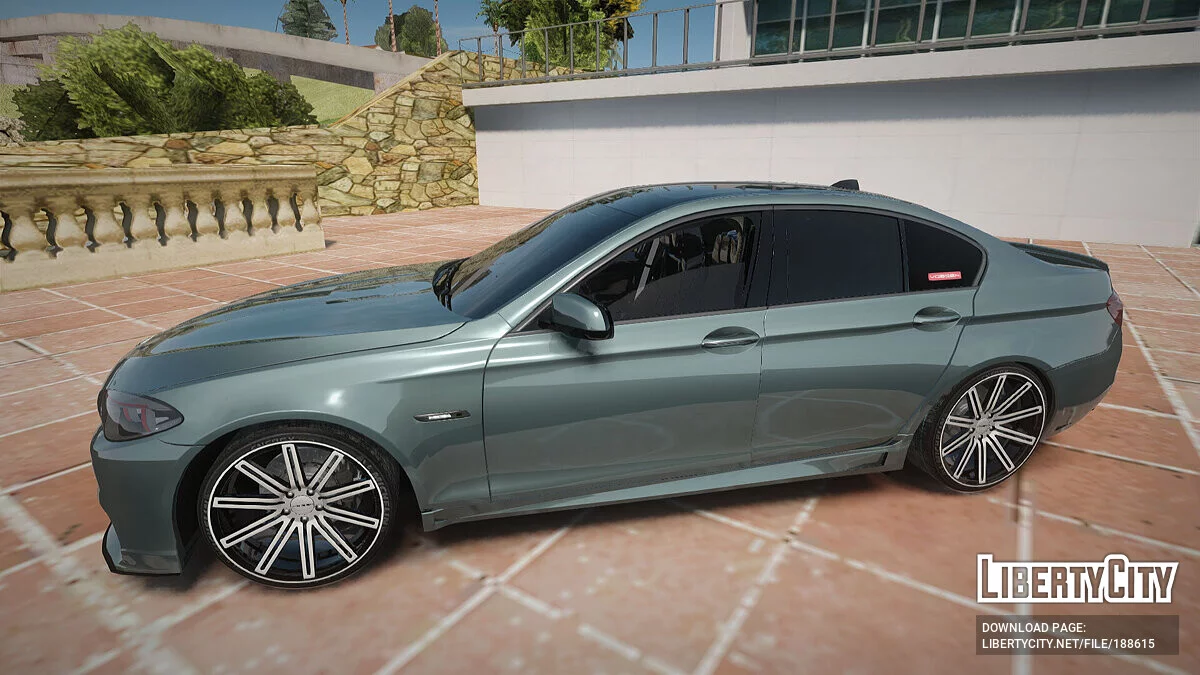 BMW M5 F10 / GTA San Andreas