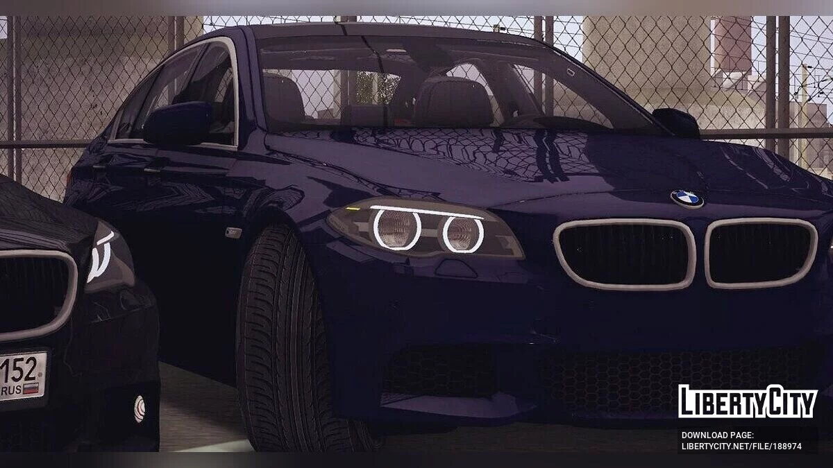 BMW M550d / GTA San Andreas