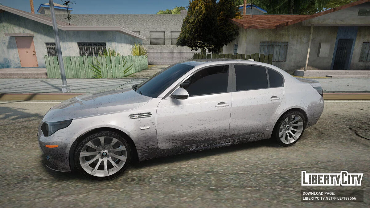 BMW M5 / GTA San Andreas
