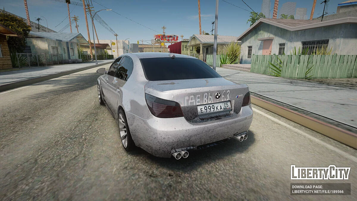 BMW M5 / GTA San Andreas