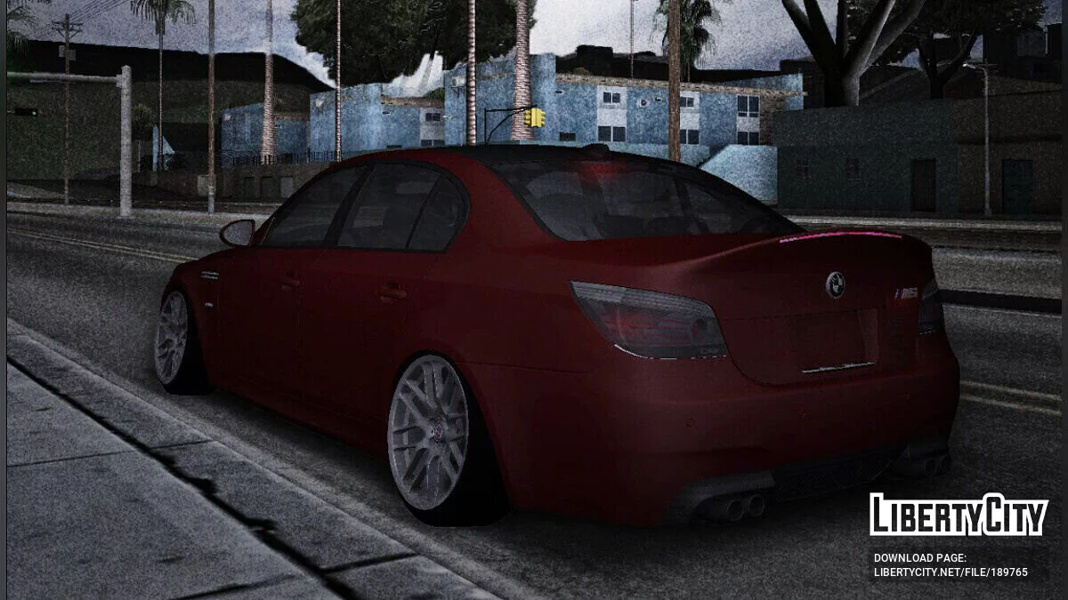 BMW M5 / GTA San Andreas