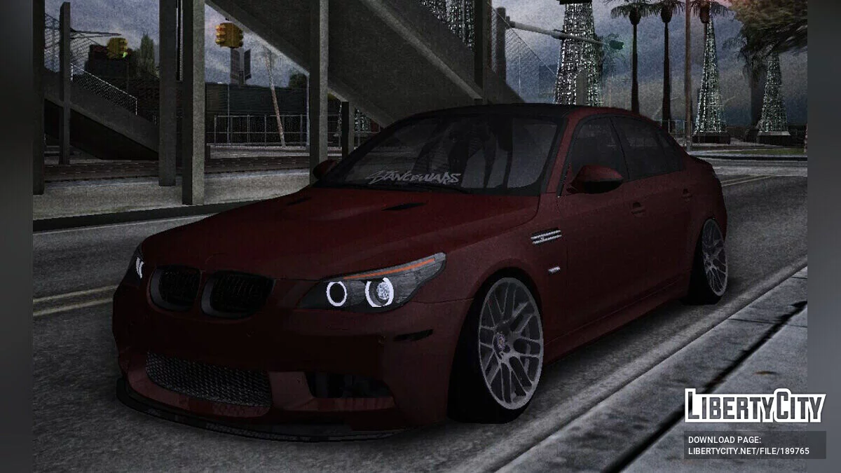 BMW M5 / GTA San Andreas