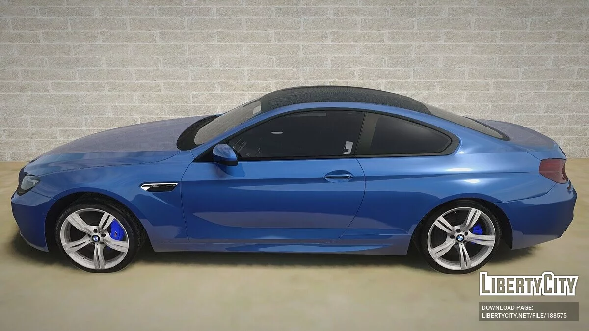 BMW M6 F12 / GTA San Andreas
