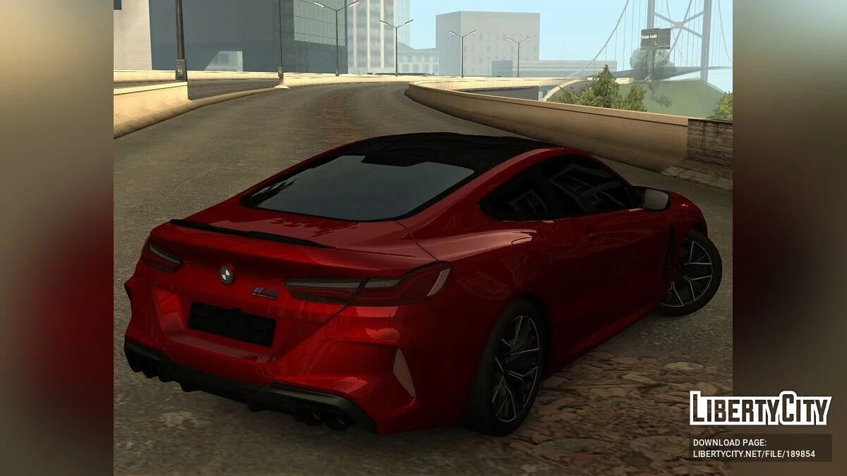 BMW M8 Competition / جي تي إيه سان أندرياس