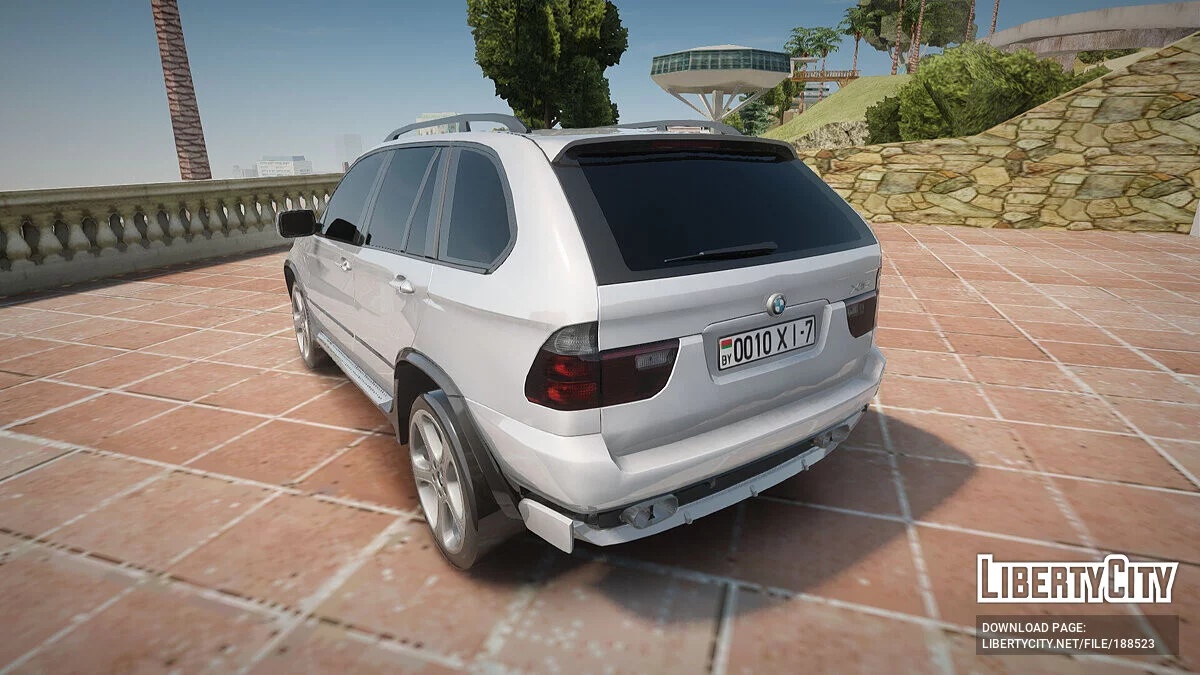 BMW X5 (E53) / GTA San Andreas