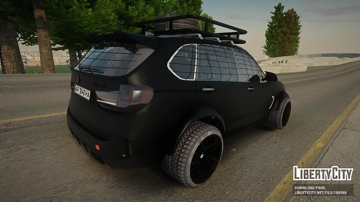 BMW X5 F15 Offroad / GTA San Andreas