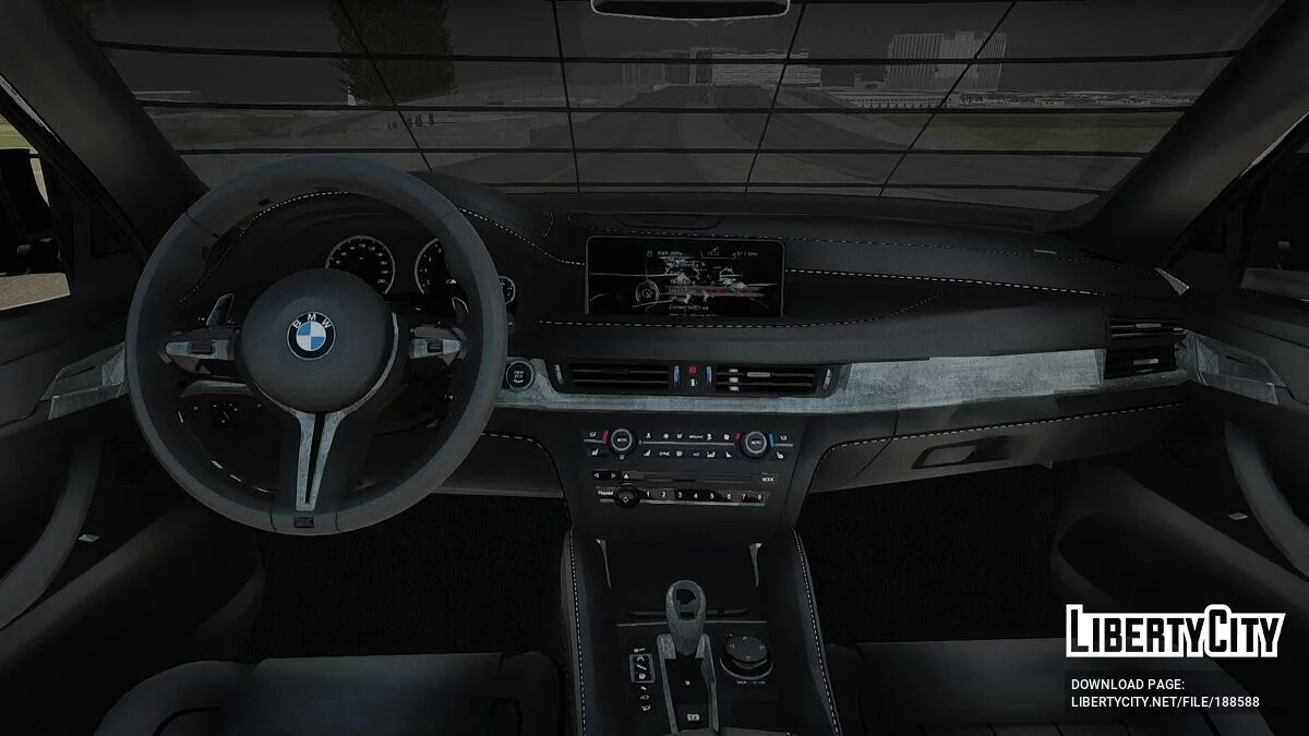 BMW X5 F15 Offroad / GTA San Andreas