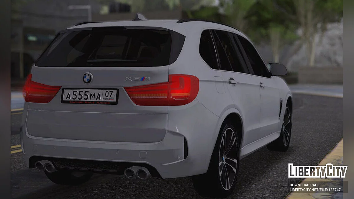 BMW X5 F86 / جي تي إيه سان أندرياس