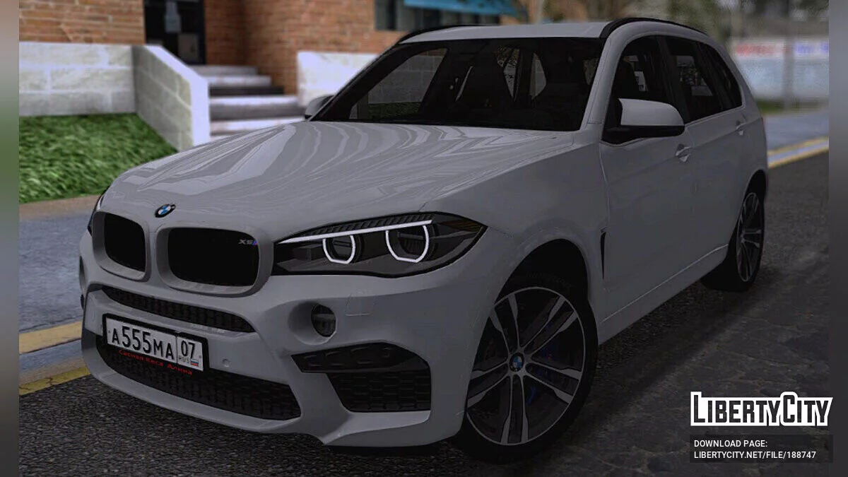 BMW X5 F86 / جي تي إيه سان أندرياس
