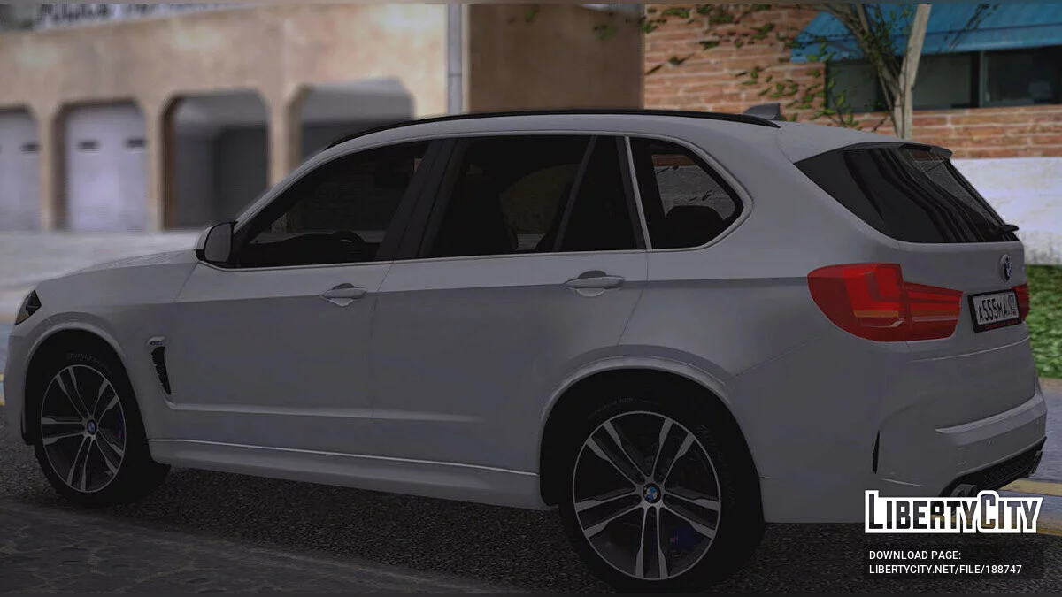 BMW X5 F86 / جي تي إيه سان أندرياس
