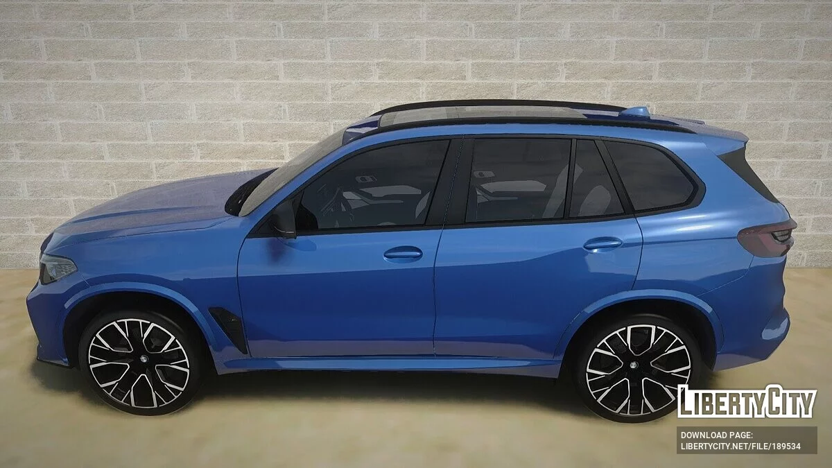 BMW X5 M Competition / GTA San Andreas