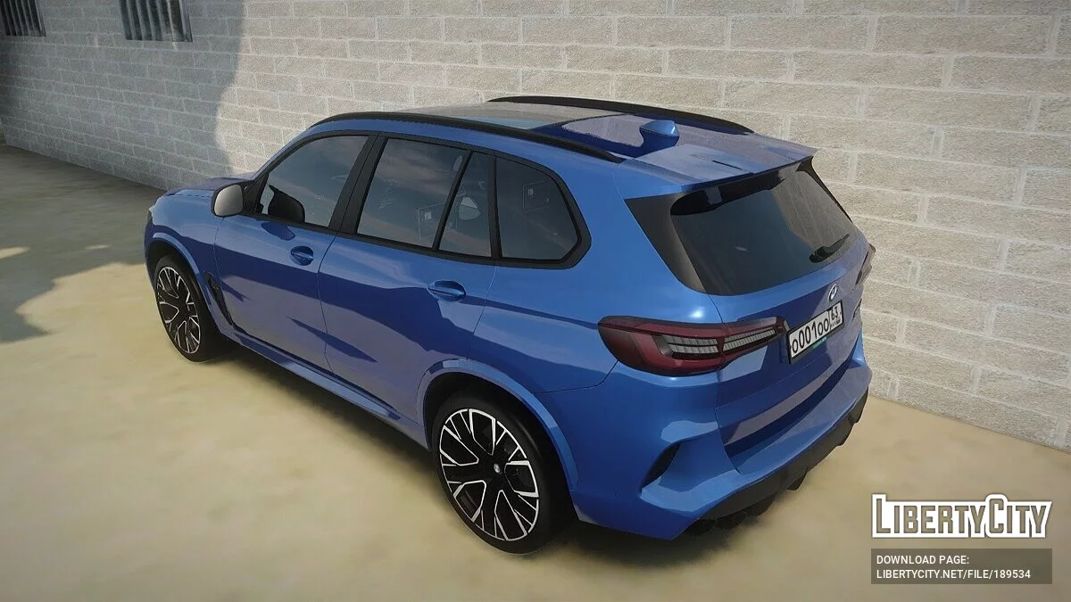 BMW X5 M Competition / GTA San Andreas
