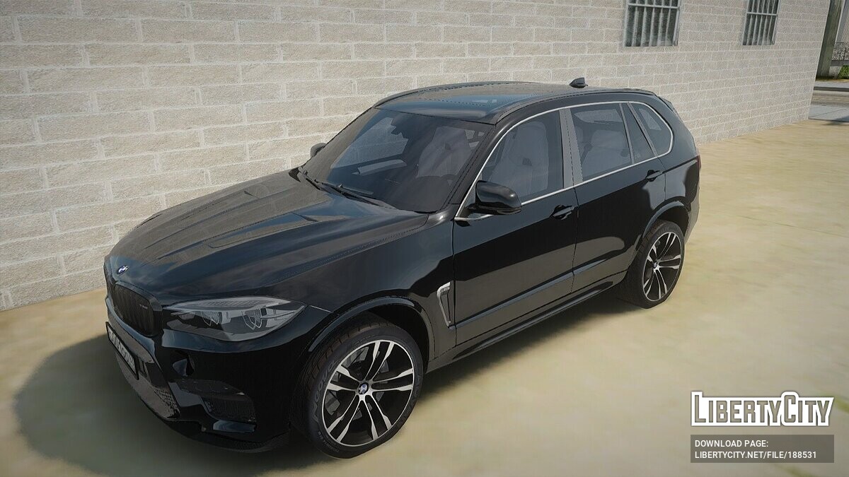 BMW X5 для GTA San Andreas