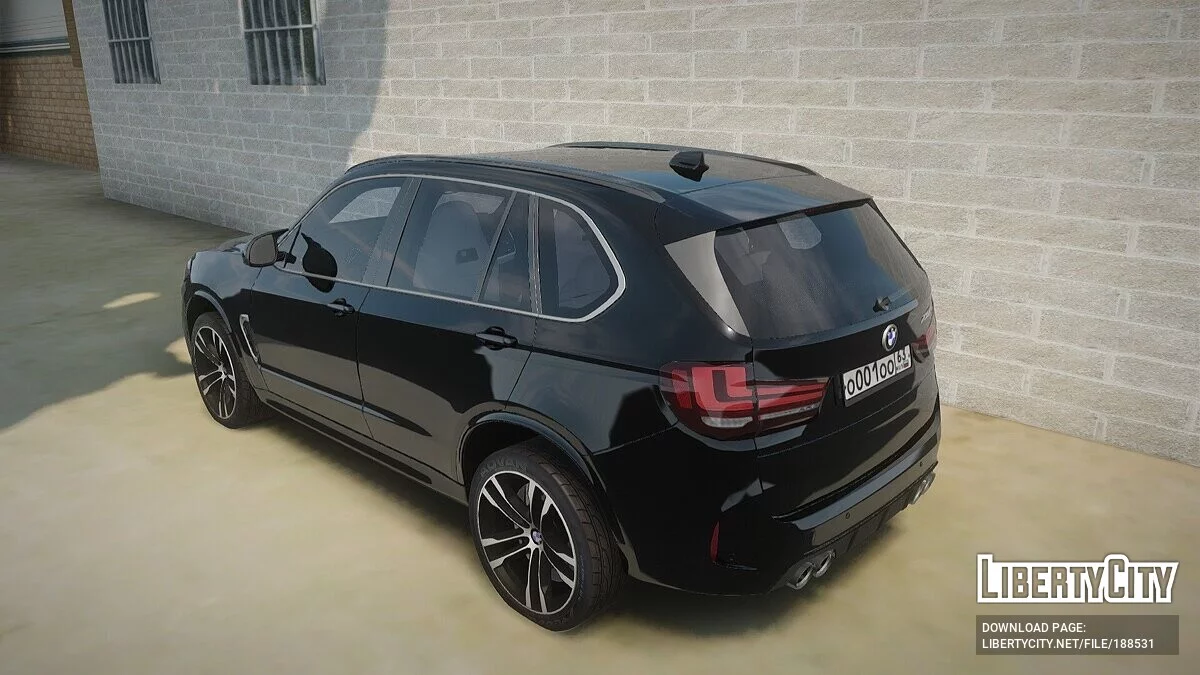 BMW X5 / GTA San Andreas