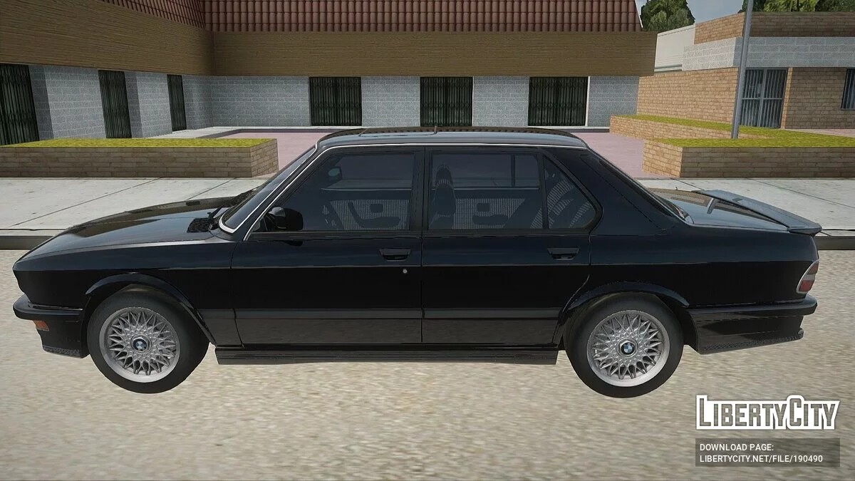 1988 BMW M5 E28 / GTA San Andreas