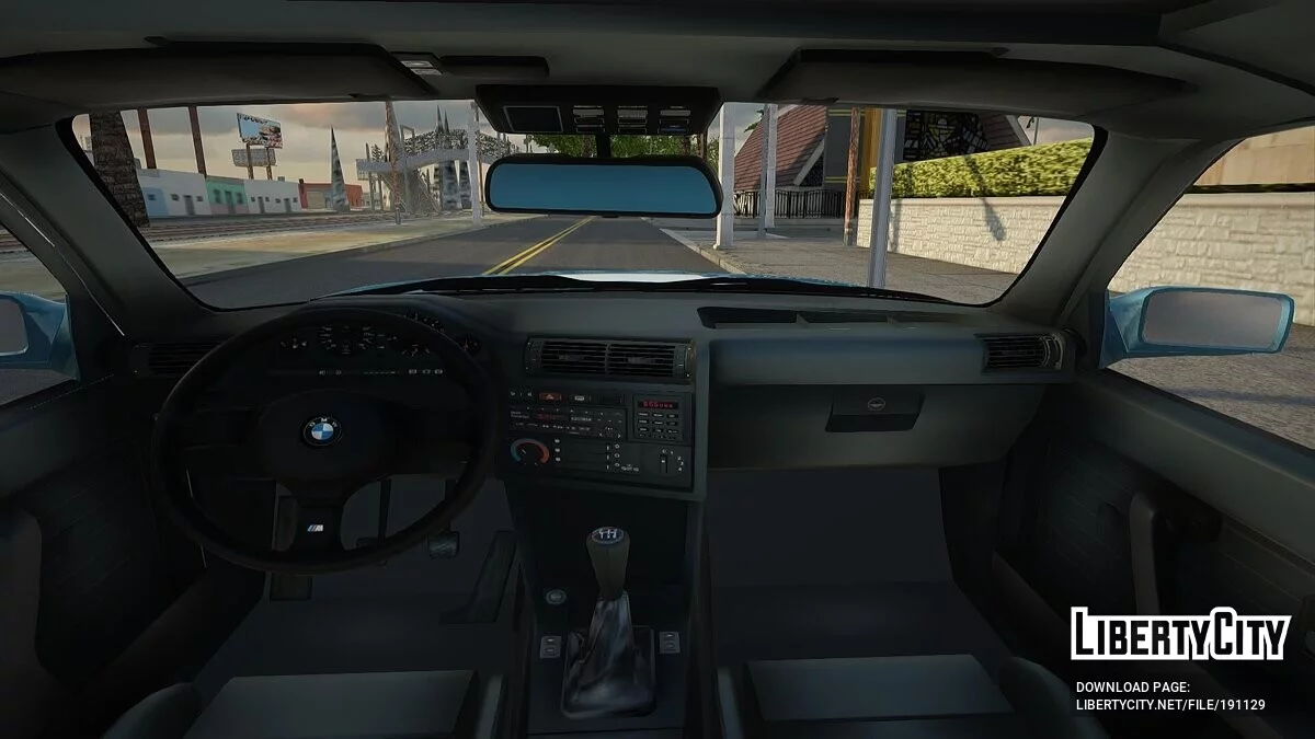 1990 BMW M3 E30 / GTA San Andreas