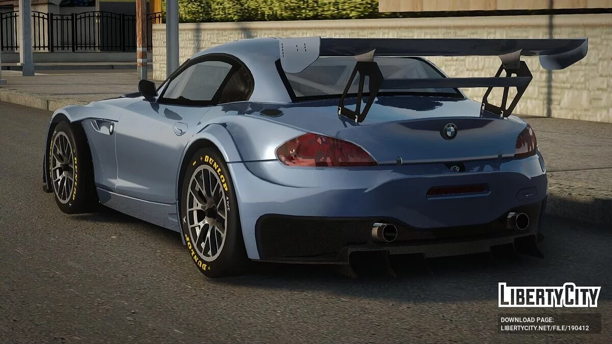 2010 BMW Z4 GT3 (E89) v1.0 / GTA San Andreas