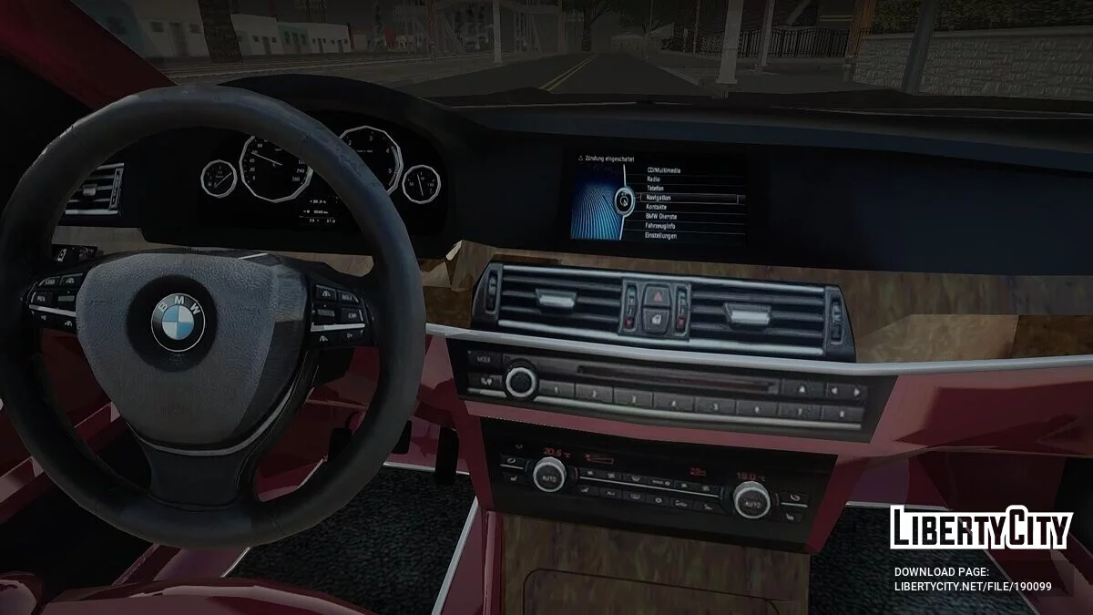 2012 BMW 550i / GTA San Andreas