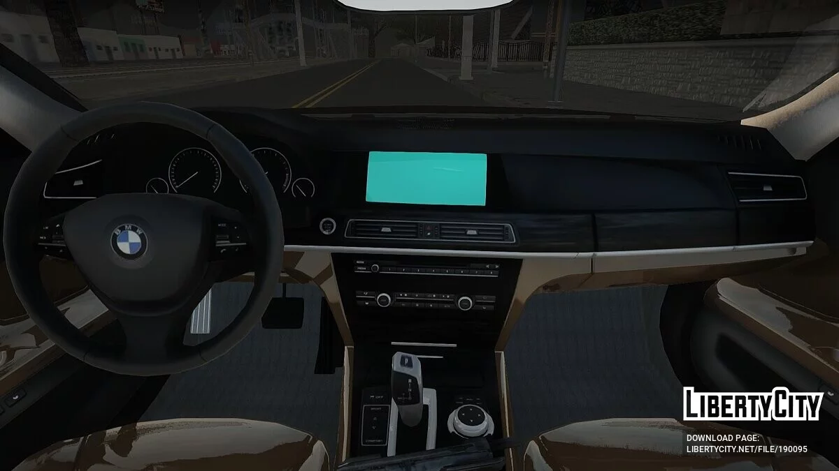 2012 BMW 750Li / GTA San Andreas
