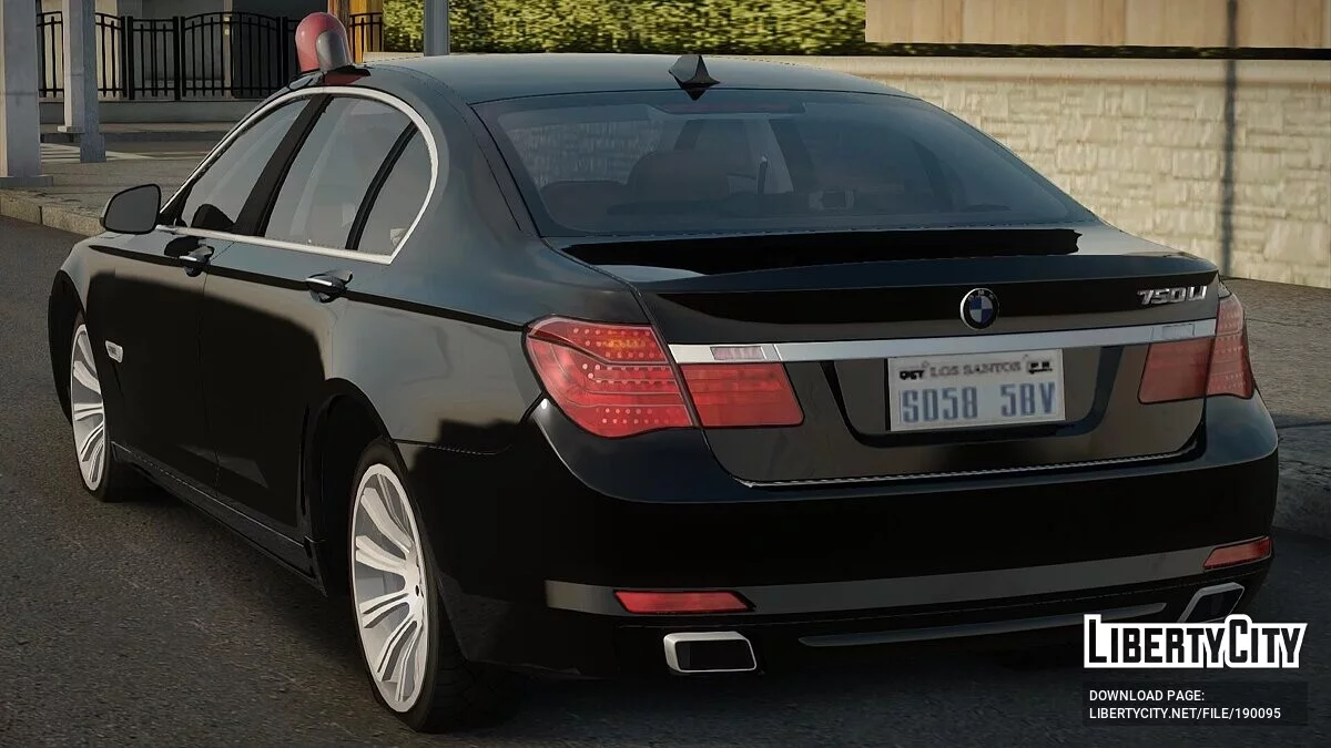 2012 BMW 750Li / GTA San Andreas