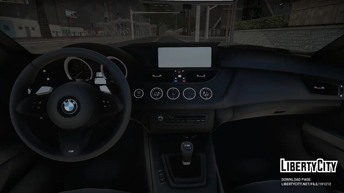 2012 BMW Z4 sDrive28i / GTA San Andreas