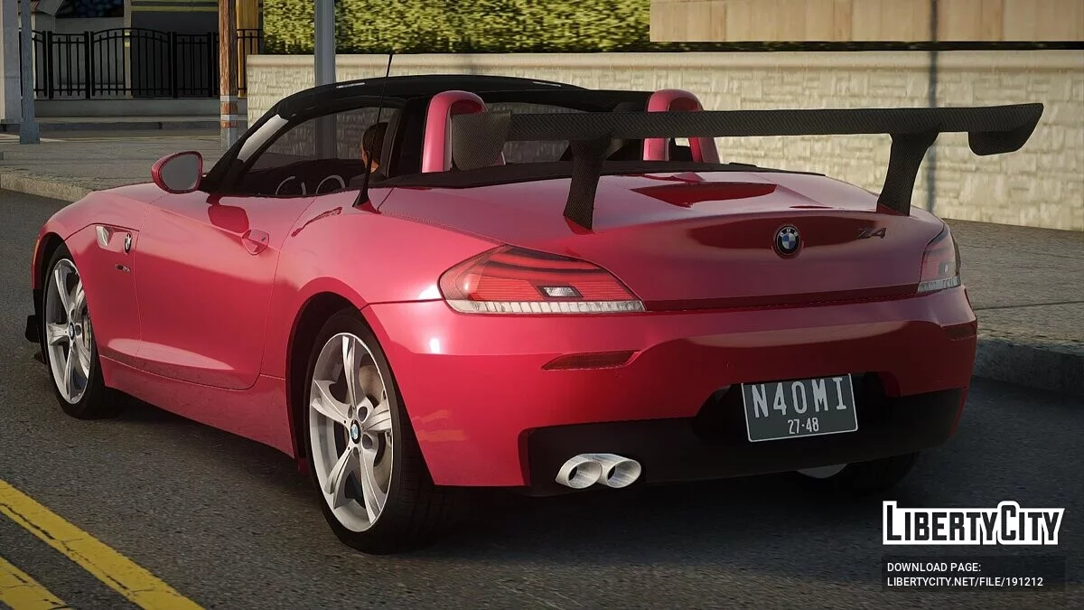 2012 BMW Z4 sDrive28i / GTA San Andreas