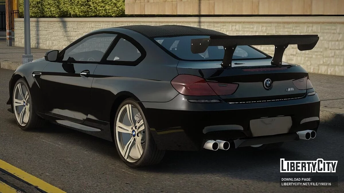 2013 BMW M6 / GTA San Andreas