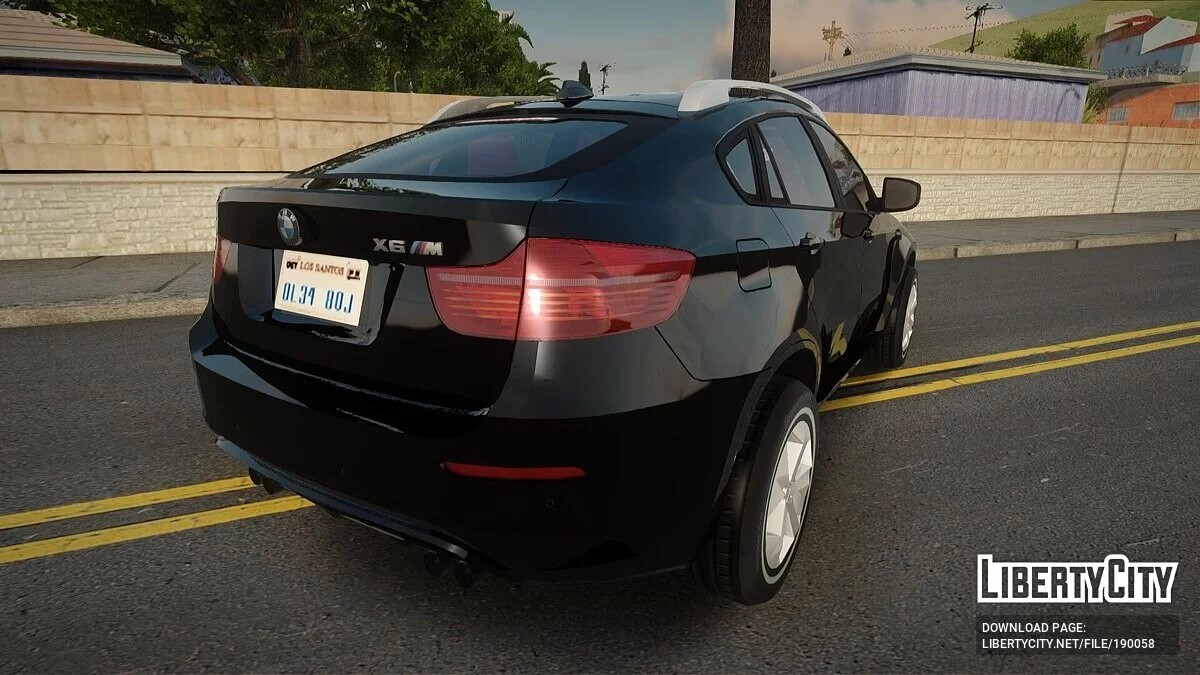 2013 BMW X6M / جي تي إيه سان أندرياس