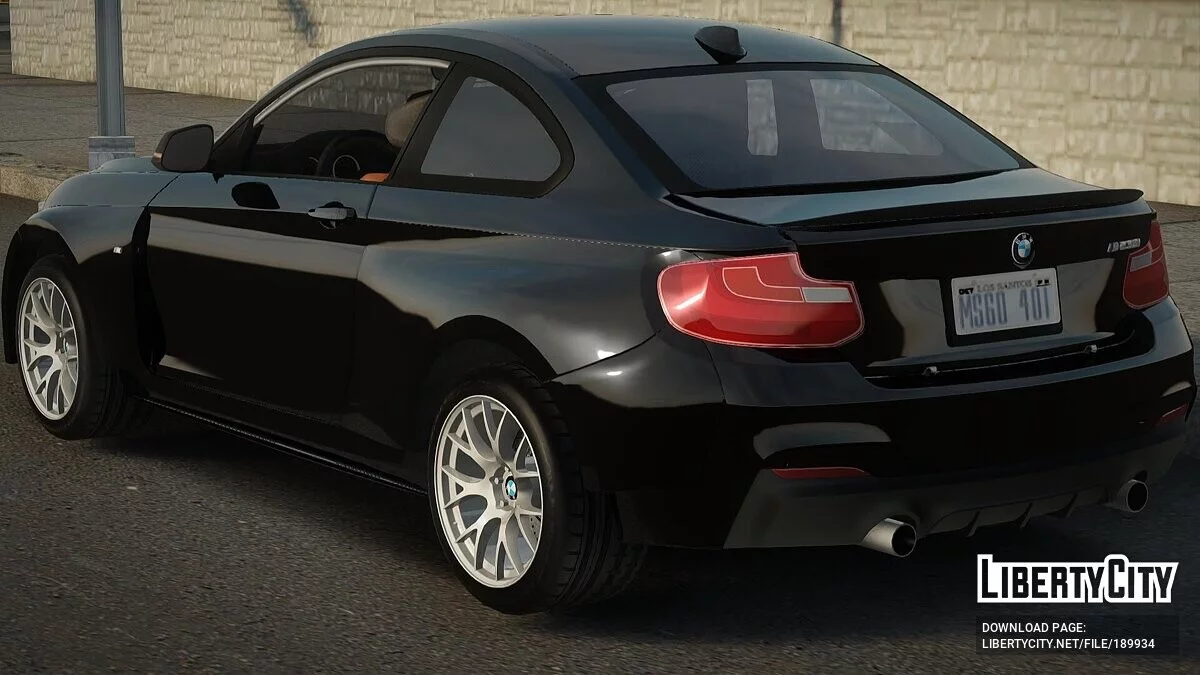 2014 بي ام دبليو M235i F22 سبورت / جي تي إيه سان أندرياس