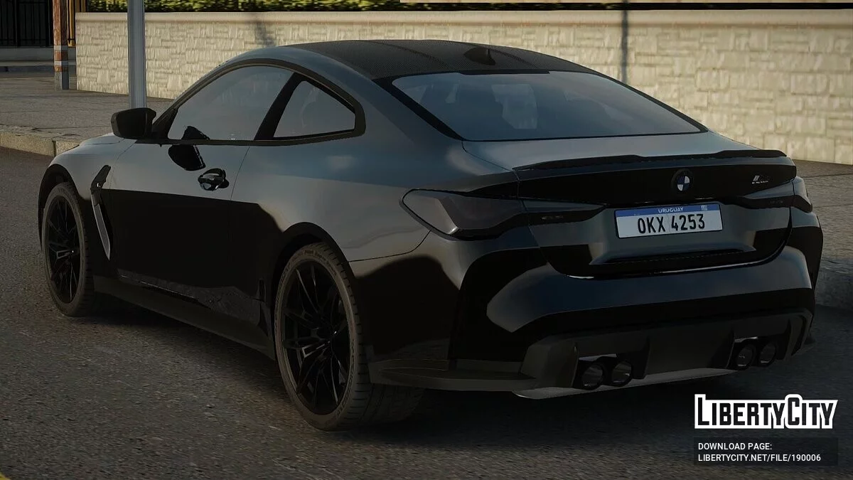 2021 BMW M4 Competition (G82) / جي تي إيه سان أندرياس