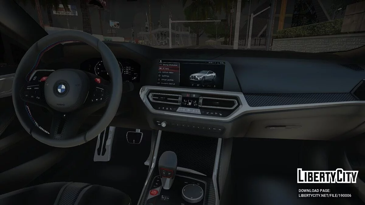 2021 BMW M4 Competition (G82) / جي تي إيه سان أندرياس