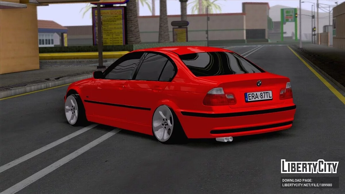 BMW 320 / جي تي إيه سان أندرياس