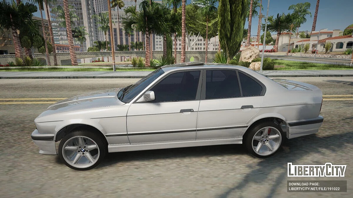 BMW 525 E34 AC Schnitzer / جي تي إيه سان أندرياس