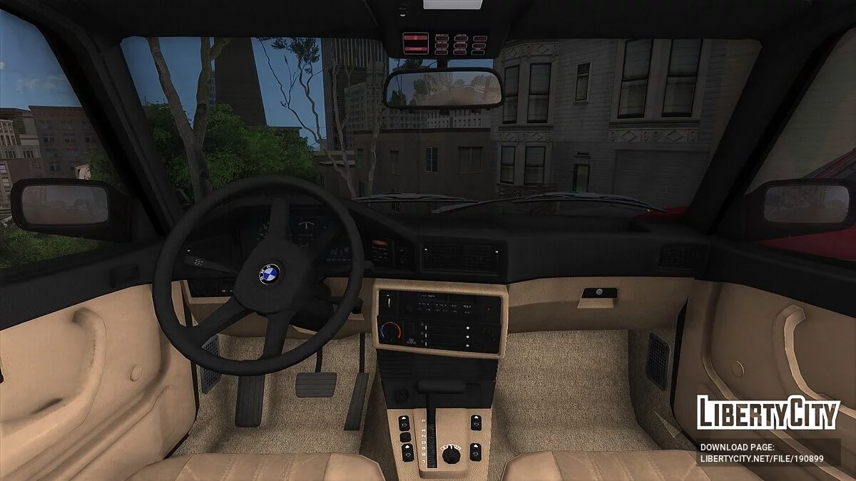 BMW 535i 1988 Us-spec v1.2 / GTA San Andreas