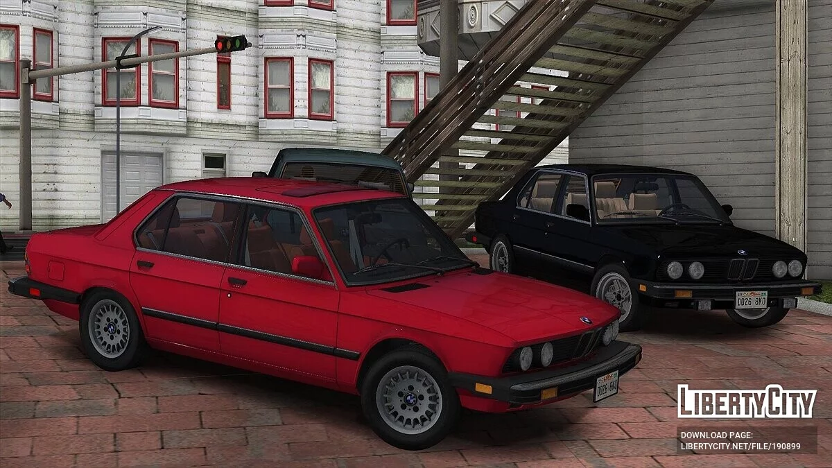 BMW 535i 1988 Us-spec v1.2 / GTA San Andreas