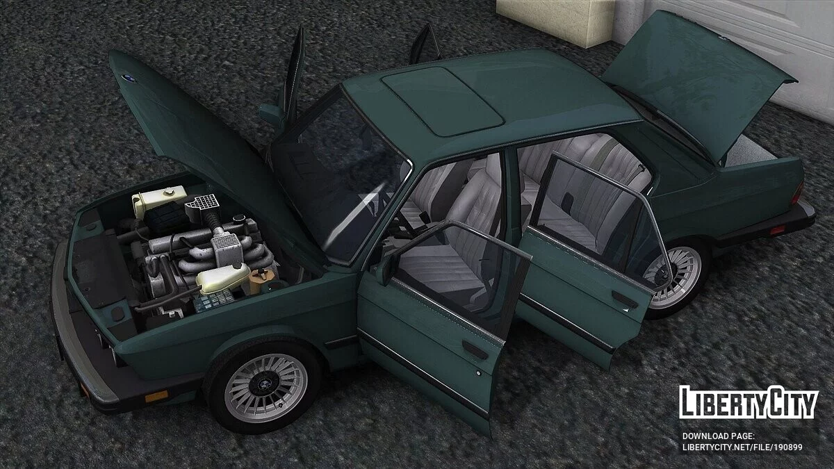 BMW 535i 1988 Us-spec v1.2 / GTA San Andreas