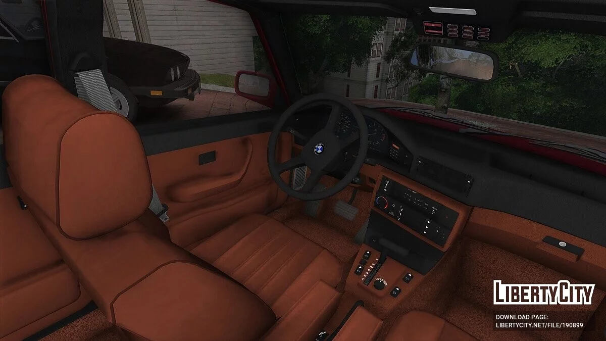 BMW 535i 1988 Us-spec v1.2 / GTA San Andreas