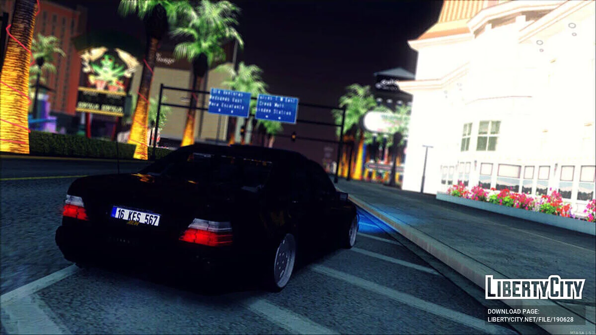 BMW 730i Danker / GTA San Andreas