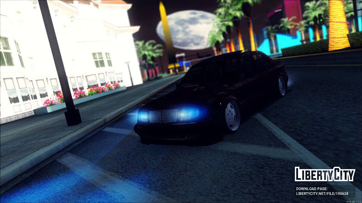 BMW 730i Danker / GTA San Andreas