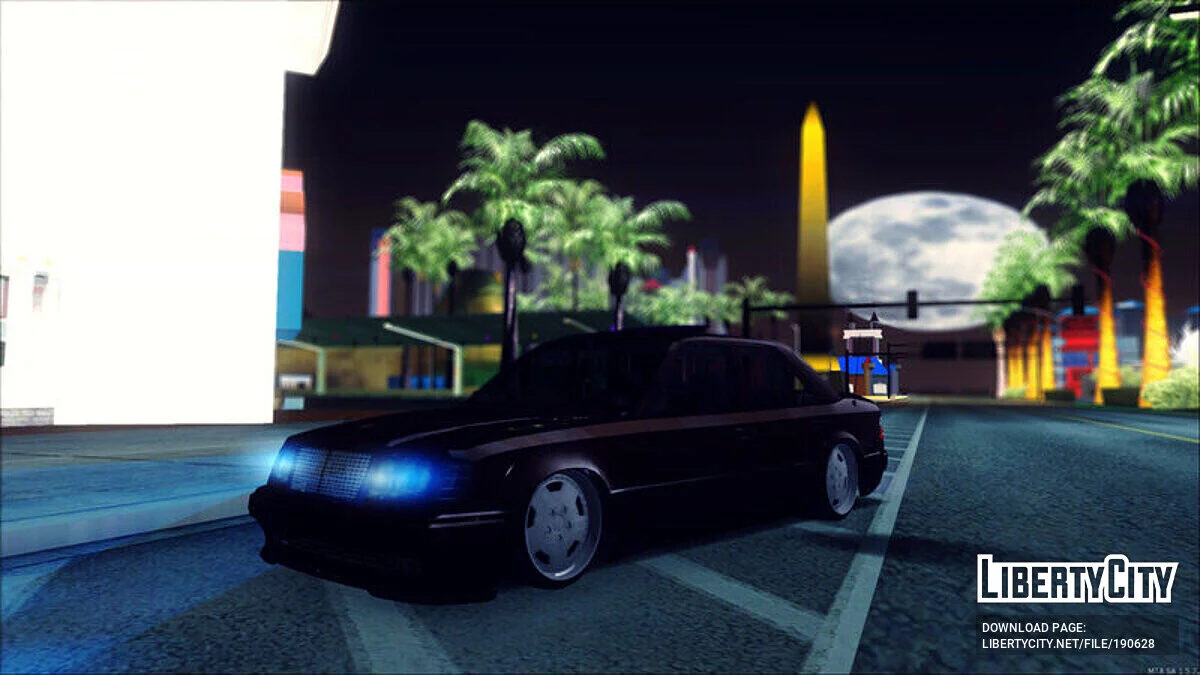 BMW 730i Danker / GTA San Andreas
