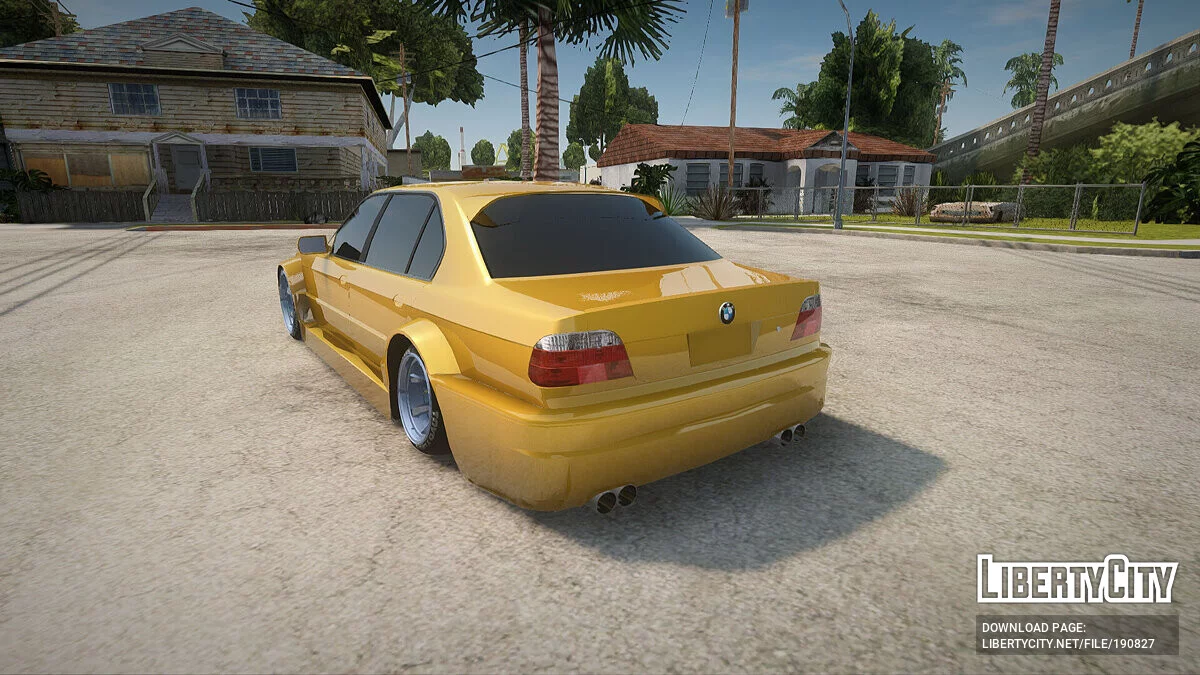 BMW 750 HAMANN / GTA San Andreas