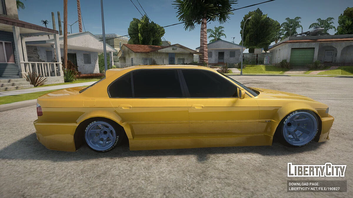 BMW 750 HAMANN / GTA San Andreas