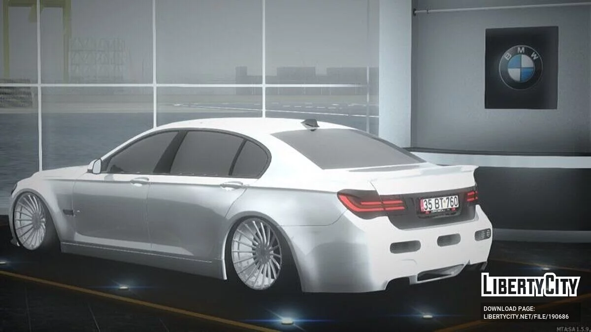 BMW 760 / GTA San Andreas