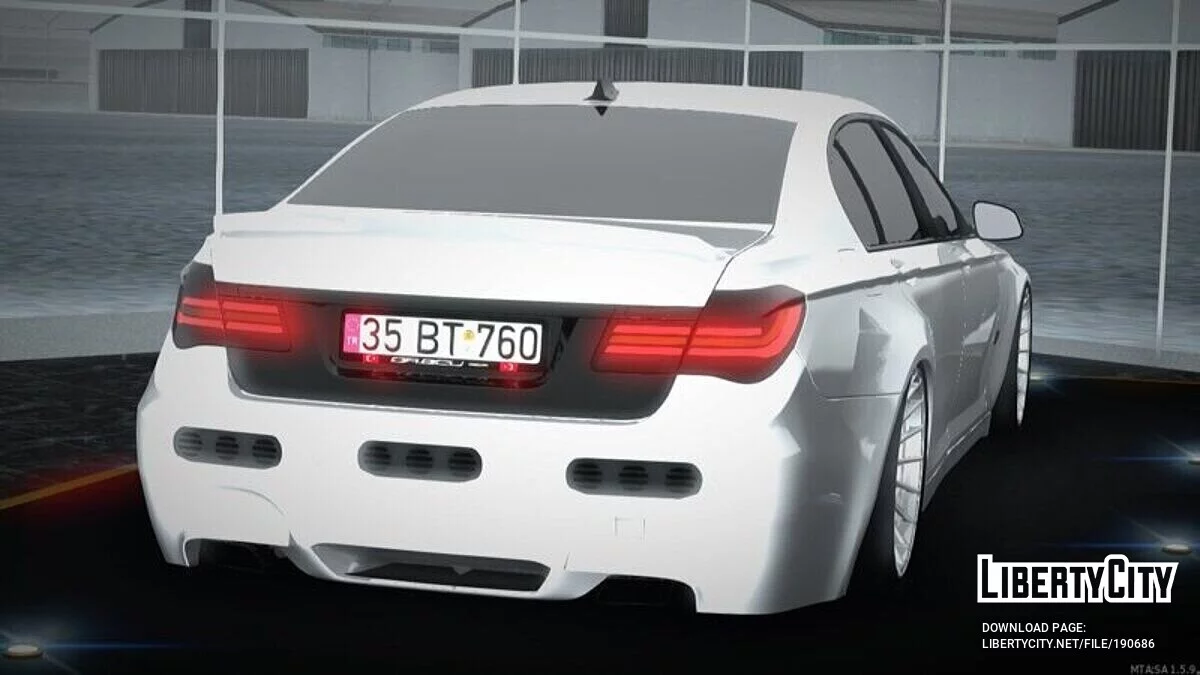 BMW 760 / GTA San Andreas